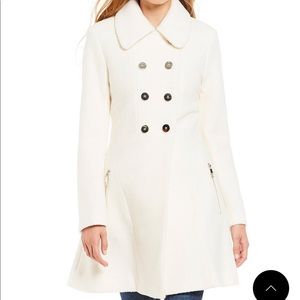 Guess  double breasted and flare coat